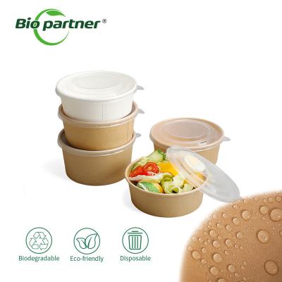 China Customized 16 32oz Soup Salad Bowl To Go Take Away Bowl Environment-friendly Food Containers for sale