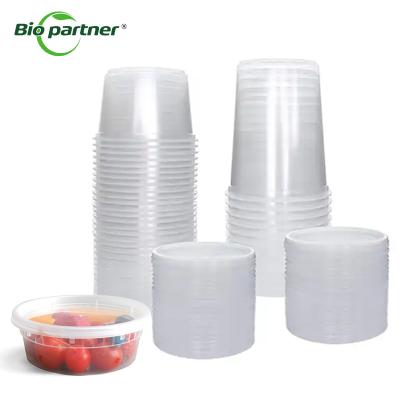 China Food Salad Container for CLASSIC Design Style OEM ODM Stackable Deli Fast Food Storage for sale