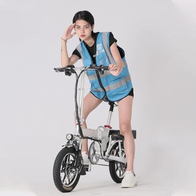 China Detachable standard hot sale charging a lot mountain fold 450w folding electric bike for sale