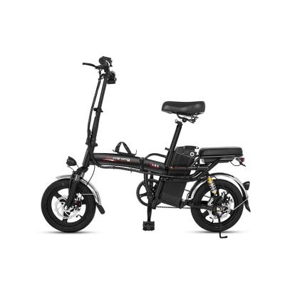 China New Arrival Aluminum Alloy Standard 350w Fat Bicycle Folding Big Wheels Electric Super Bike for sale