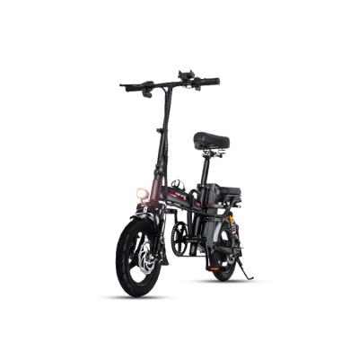 China Hot Selling Standard Customize Urban Travel High Power Fold Boys 500w Electric Bike for sale