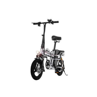 China Good Standard Quality Customize Urban Powerful Foldable Carbon Adult Folding Travel Electric Bike for sale