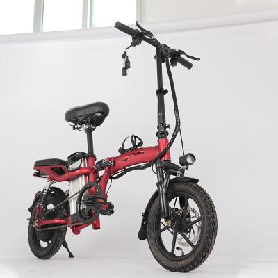 China Fastest Folding 48V350W Bike Standard Seat For Kids Electric Motor Bike Exotic Bicycle for sale