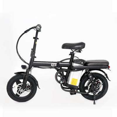 China Folding standard high carbon steel normal tire hot sale electric bicycle adult wholesale for sale