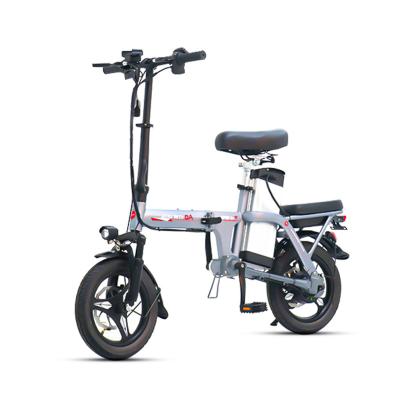 China China standard factory manufacture foldable mountain bike scooter detachable rechargeable no-chain pedal-assisted electric bicycle for sale