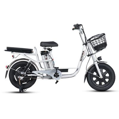 China Standard high quality customize logo two seater city ebike fast shipping electric bicycle for sale