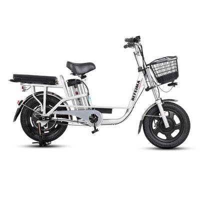 China Best Standard Selling Disc Brake USA Motor 48V 250W High Speed ​​Brushless Electric Bike Bicycle for sale