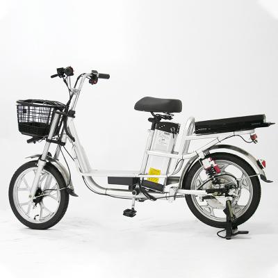 China 16 inch big alarm lithium battery israel standard hot sale child high carbon steel electric bicycle for sale