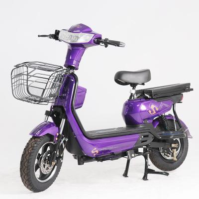 China Power Display 18 Inch Push Wheel Electric Bicycle Scooter Sale E Bicycle Lead Acid Battery Electric Bicycle for sale