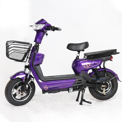 China Electric Bike 48v 350w/500w 12+50ah Hybrid Electric Bike 48v 350w/500w 12+50ah Delivery Road Bike Cargo Delivery Electric Bike Fat Ebike Moped Style Electric Bike for sale