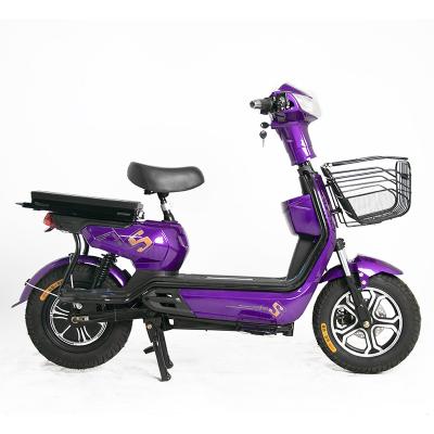 China Guangzhou factory fashion bike adult display power 10 inch electric motorcycle with built-in wheel electric motorcycle for sale