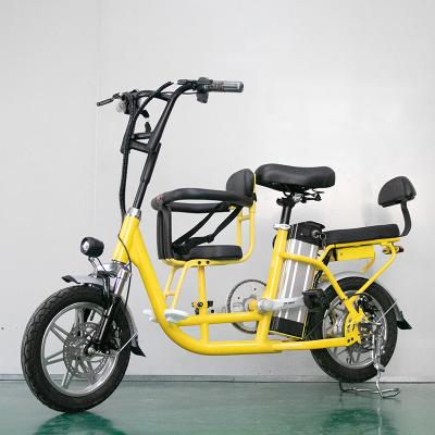 China Power display new product electric bicycle fat tire e bike with big shelf 48V lithium battery bicicleta electrica for sale