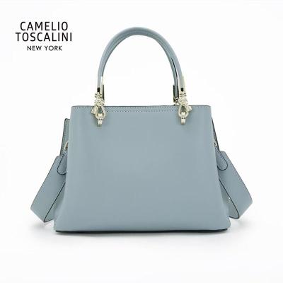 China Lady Factory Price Genuine Leather Female Handbags Shoulder Bag Women Bags Ladies Handbag Sets For Women for sale