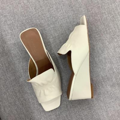 China Roman Sandals Women's Sandals Flat Heel Round Toe Casual Vintage Classic Fashion Trend Sandals for sale