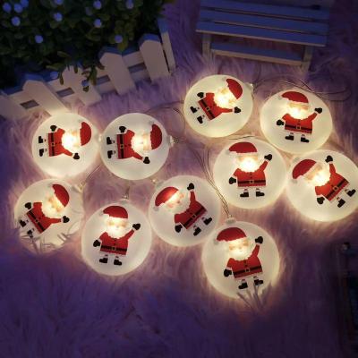 China IP65 Solar Waterproof Garden Light Waterproof Scallop Holiday String Holiday Lights Outdoor Solar String Light Bright White LED Christmas Lamp Decorations for sale