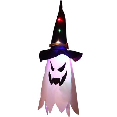 China Customization Halloween Witch Hat String Lights Outdoor Decorations With Controller, Colorful Halloween String Light Decorate Party Yard Bar for sale