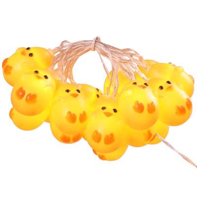 China Factory Wholesale Customization Firect Led Light For Indoor And Outdoor Chick Shape String Lights for sale