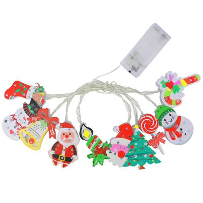 China Custom Fairy Decoration Garland Light Outdoor Home Waterproof 10m LED String Lights Christmas Party Wedding Holiday 20M 30M 50M 100M for sale