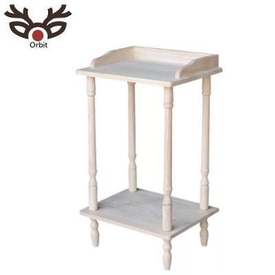 China Traditional phone holder with shelf for sale