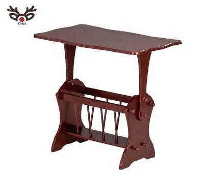 China Modern Vintage Magazine Rack Side Table for sale