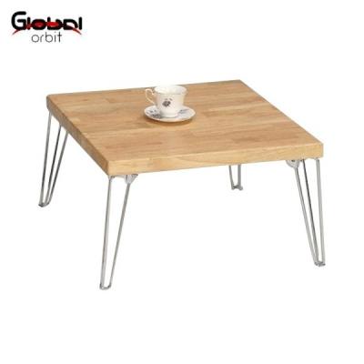 China Solid Wood Living Room Folding Wooden Side Table For Japanese for sale