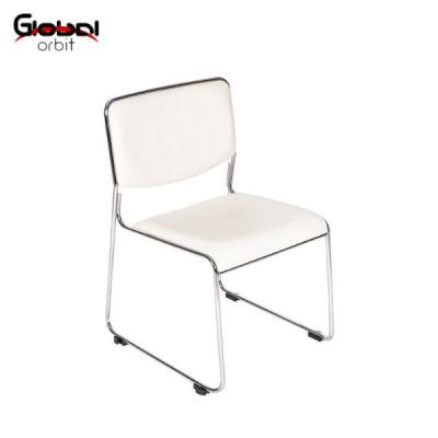 China Lift Chair Dining Vistior Seat With Cushion Office Conference Meeting Hall Chair for sale