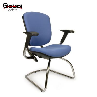 China Executive Chair Armrest Ergonomic Chair Furniture Executive Conference Chair Without Wheels for sale