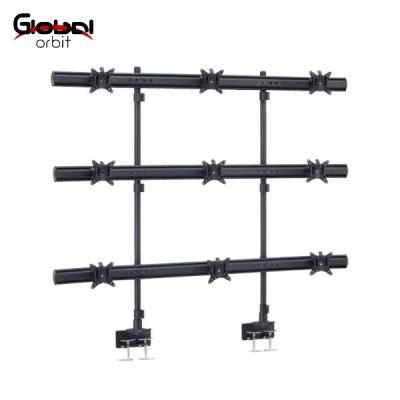 China (Size)Adjustable Durable LCD Desktop Clamp Bracket Monitor Mount TV Bracket for sale