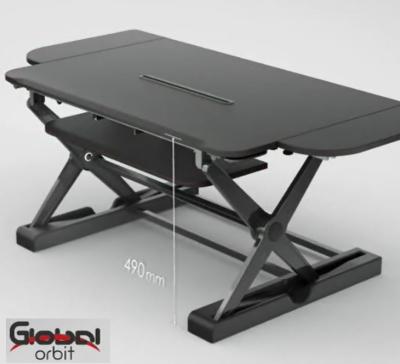 China (Height)Adjustable Adjustable Standing Table Computer Desk for sale