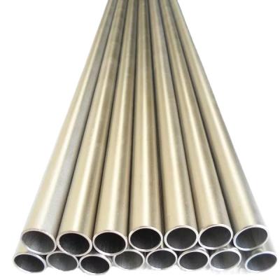 China Industry Industrial Grade 2 Tube ASTM B338 Pure Titanium Round Square Tube for sale