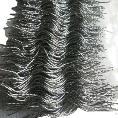 China Industry 99.95% Purity Tungsten Twisted Wire 4 Twist Spiral Wire For 2mm Stranded W1 Wires For Vacuum Metallizing for sale