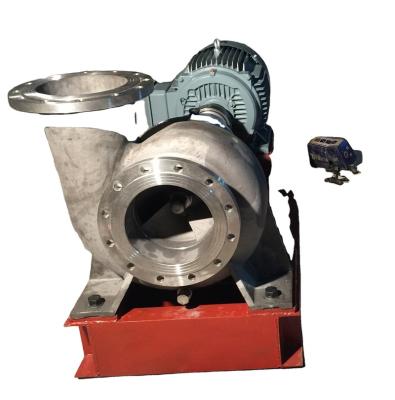 China Baoji Rowlyn YZW Special Horizontal Axial Flow Pump Washing And Cleaning Titanium Forced Circulation Pump for sale