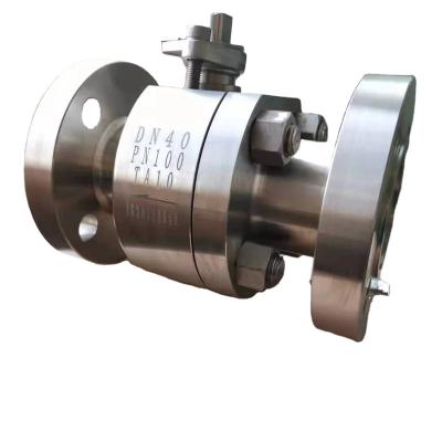 China General China Baoji Rowlyn Special Gr12 Titanium Ball Valve for sale