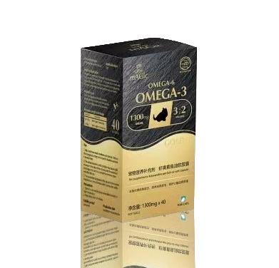 China Skin & Feeding Supplement Coat Health High Absorption Astaxanthin Fish Oil Softgels For Cats Omega-3 6 for sale