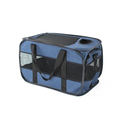 China Stocked PET Car Travel Crates Carrier Airline Approved Soft-Sided Pet Travel Carrier For Medium Cats, Small Cats, Dog, Small Dogs for sale