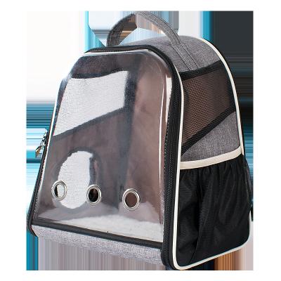 China Durable Design Breathable Comfortable Pet Backpack Outdoor Travel Pet Cage Abundance for sale