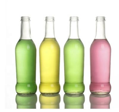 China Beverage Wholesale China OEM ODM Flint Glass Liquor Spirits Water Beverage Drinks Bottles for sale