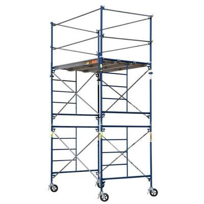 China China Supplier 2.3mm H Industrial Steel Frame Ladders And Industrial Scaffolding for sale