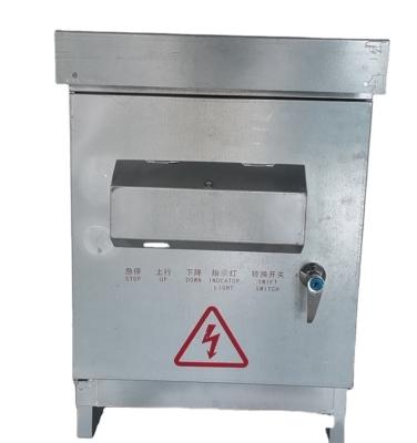 China power transmission aluminum electrical box for building gondola/electrical control cabinet/control cabinet for sale