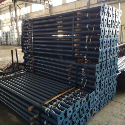 China Industrial Steel Scaffolding Q235 Adjustable Construction Steel Pole Support for sale