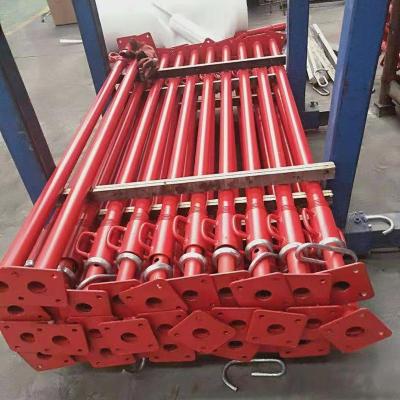 China Industrial Adjustable Formwork Scaffolding Steel Support Pillars Support Steel Pillars for sale