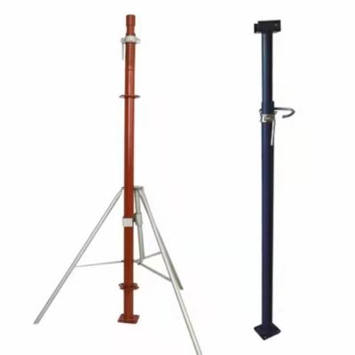 China Industrial Galvanized Steel Telescopic Construction Adjustable Scaffolding Column Jack for sale