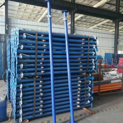 China Industrial Scaffolding Construction Galvanized Steel Support Retractable Steel Prop for sale