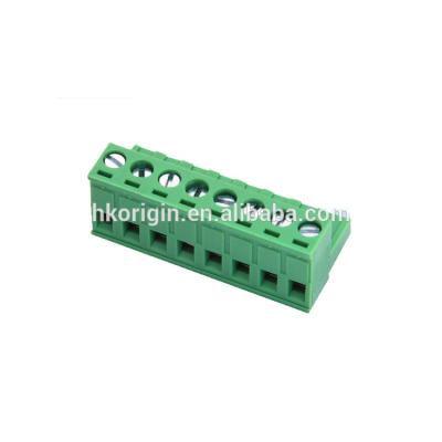 China Good Quality Useful Pluggable PCB TB 8 Pin KF2EDG 5.0 5.08 Pin for sale