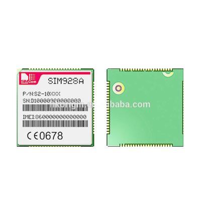 China Wireless control simcom sim928a gsm gps gps gnss module 30*30*3.0mm for sale