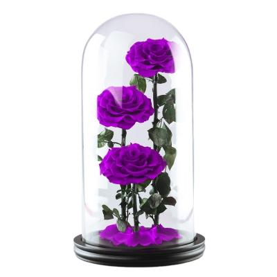 China Preserved Rose Manufacturers direct selling Valentine's Day Gift Eternal rose Wholesale Eternal rose for sale