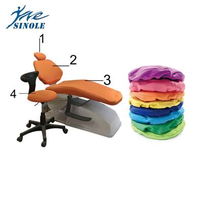 China Sinole Waterproof Dental Chair Covers Suitable For Any Dental Chair for sale