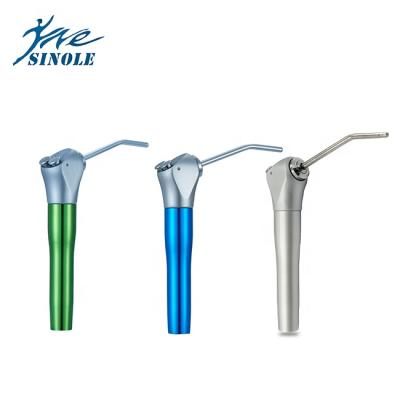 China Dental Metal Air And Water Syringe 3 Way Syringe With 5 Color for sale