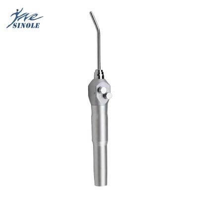 China Metal Sinole Dental 3 Way Straight Syringe for sale