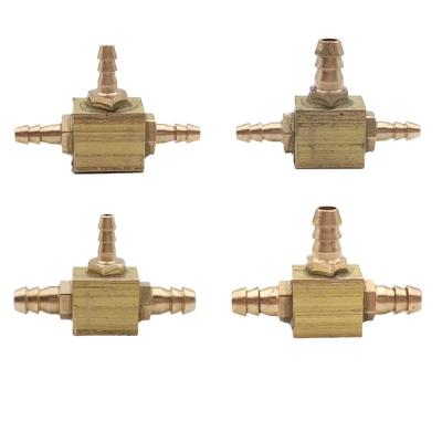 China Dental Metal Accessories Iron Joint Copper Adapter /quick Fittings Joints Connectors for sale